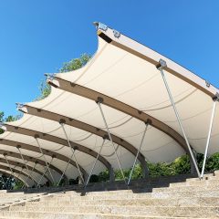 Tensile Shade Structure