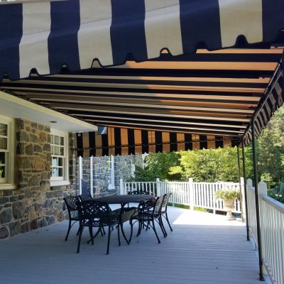 Awning Canopy Structure