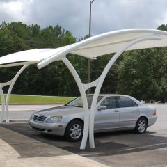 car parking tensile structure in Delhi