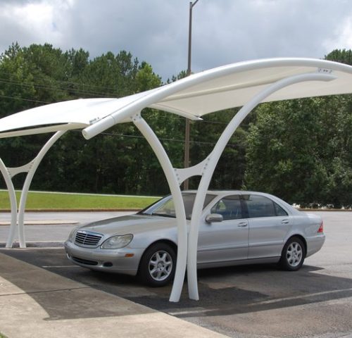 car parking tensile structure in Delhi