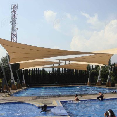 Tensile Swimming Pool Structure