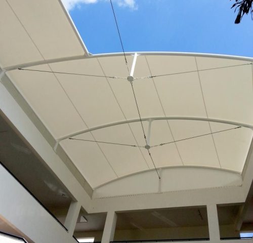 Tensile Roof Structure in delhi ncr