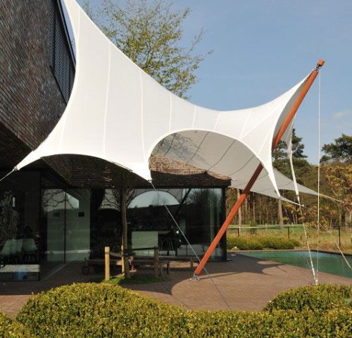 Tensile Walkway Structure